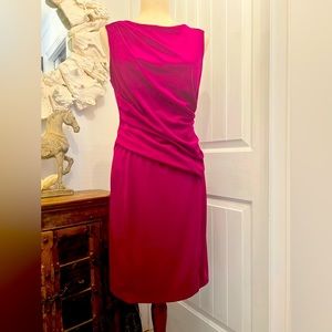Maggy London Ruched Dress